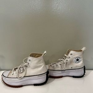 Converse Run Star Hike Platform